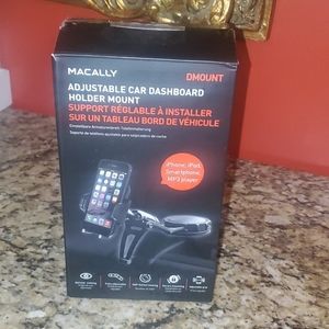 0215 Macally Adjustable Car Dashboard Holder Mount